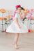 Tied in Love S/S Pocket Twirl Dress-Mila & Rose ®