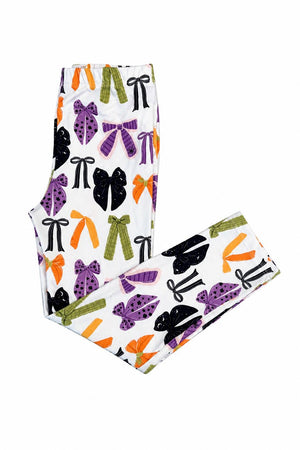 Tied with a Boo Leggings-Mila & Rose ®