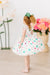 Top of the Mornin' Flutter Sleeve Twirl Dress-Mila & Rose ®