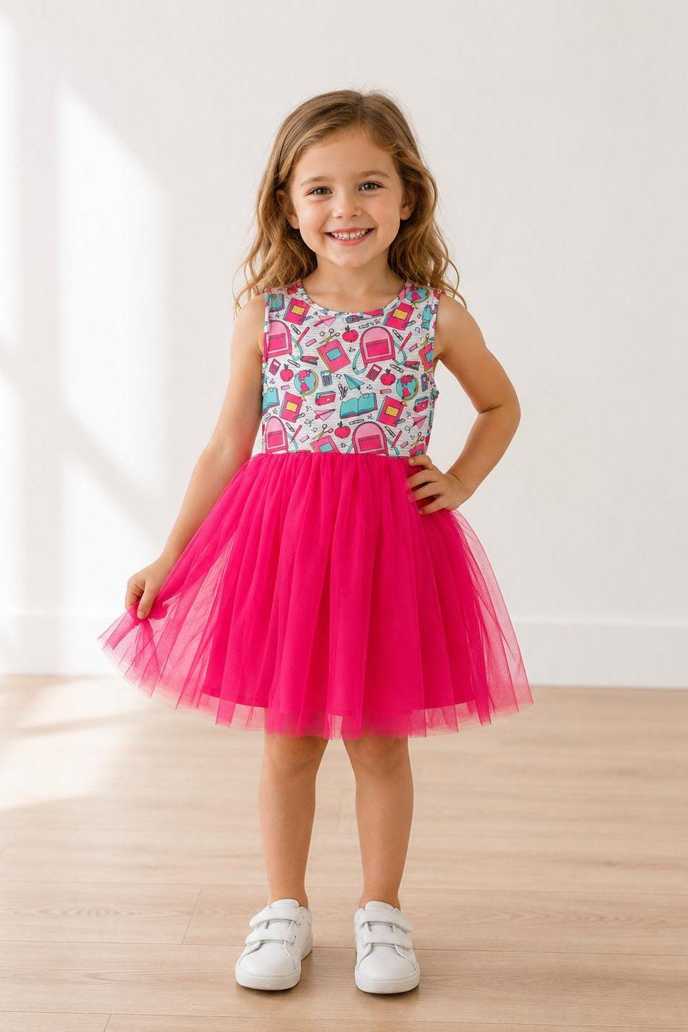 Top of the Class Tank Tutu Dress-Mila & Rose ®