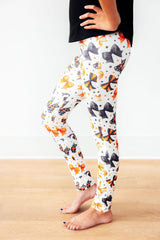 Trick or Twirl Leggings-Mila & Rose ®