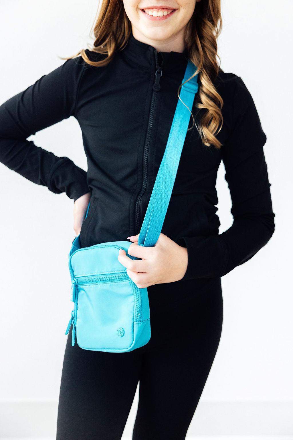 Turquoise Crossbody Bag-Mila & Rose ®