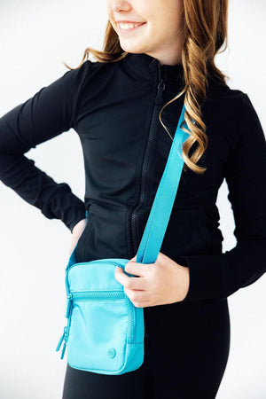Turquoise Crossbody Bag-Mila & Rose ®
