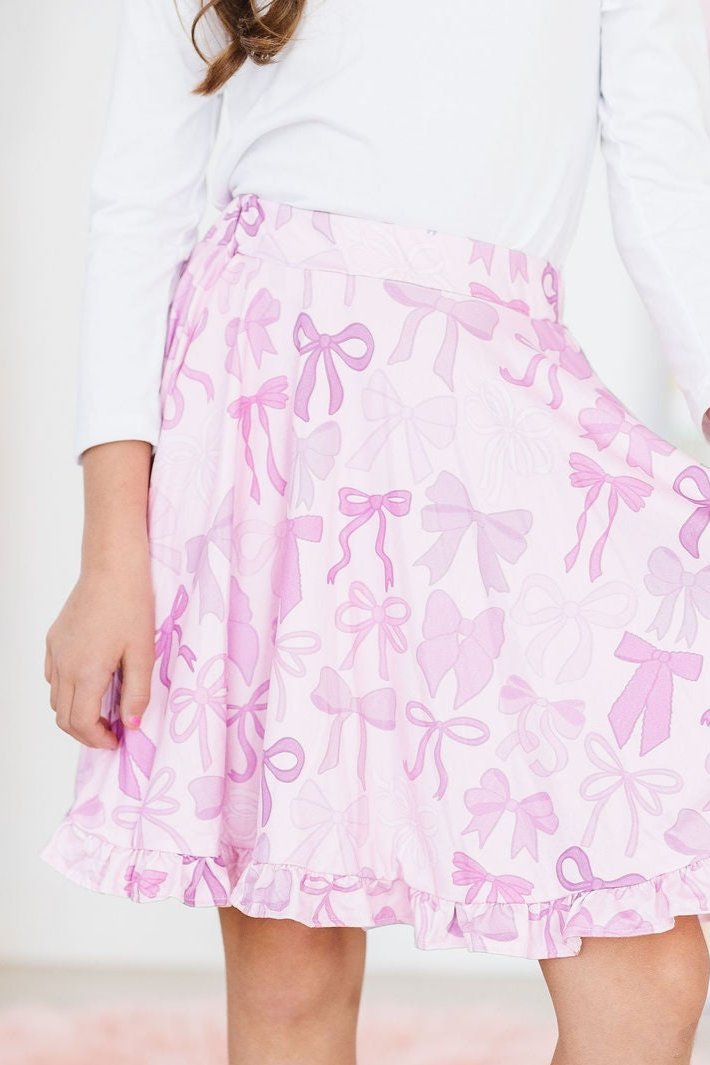 SALE Twinkle Ties Ruffle Twirl Skort-Mila & Rose ®
