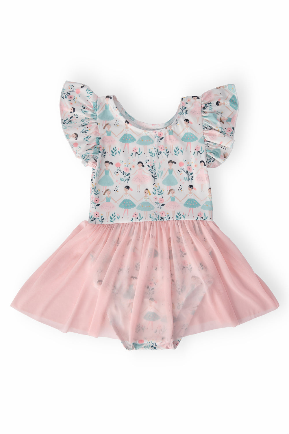 Twinkle Toes S/S Twirl Leotard-Mila & Rose ®