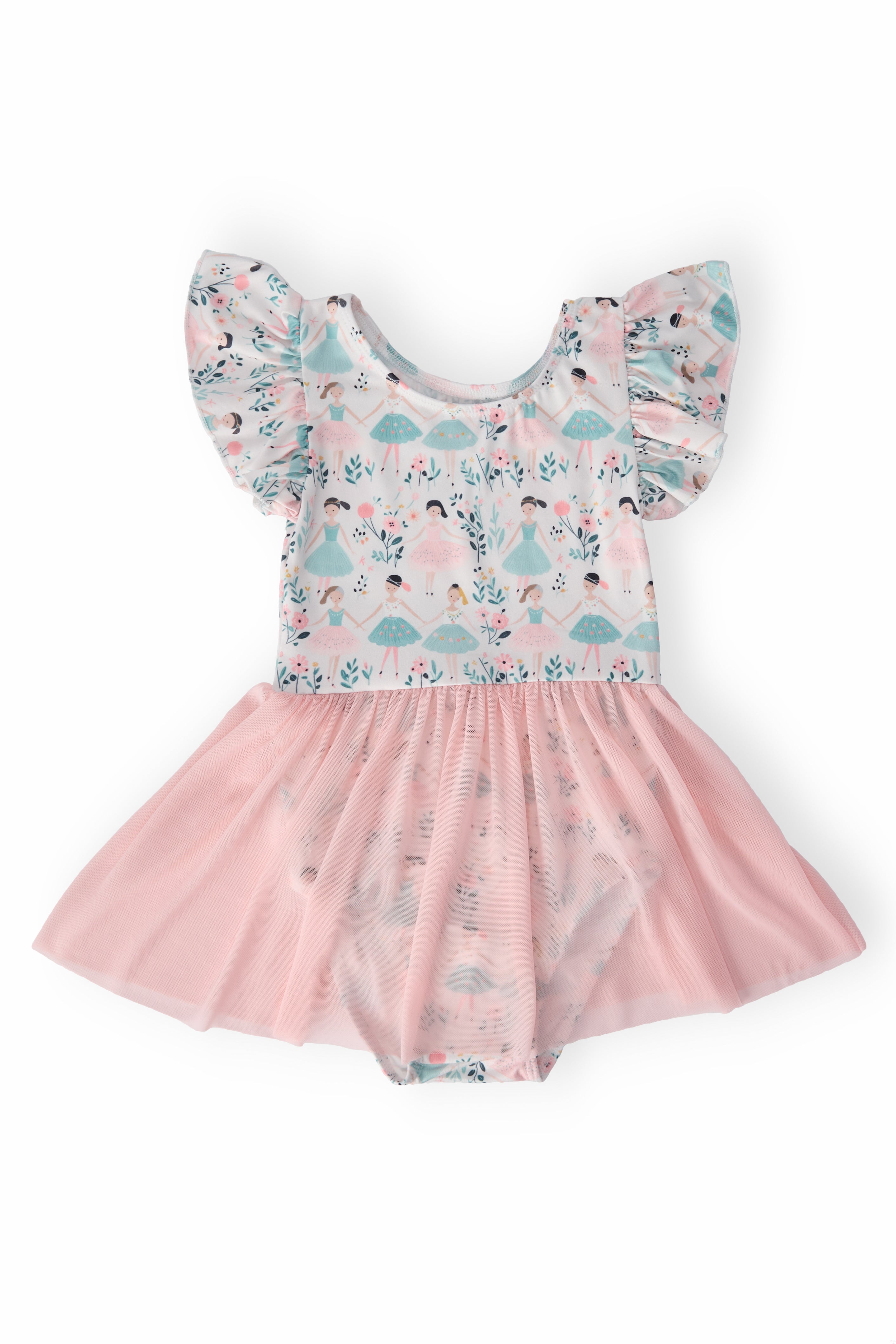 Twinkle Toes S/S Twirl Leotard-Mila & Rose ®