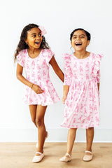 Twirling en Pointe S/S Twirl Leotard-Mila & Rose ®