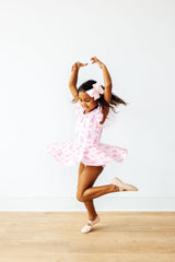 Twirling en Pointe S/S Twirl Leotard-Mila & Rose ®