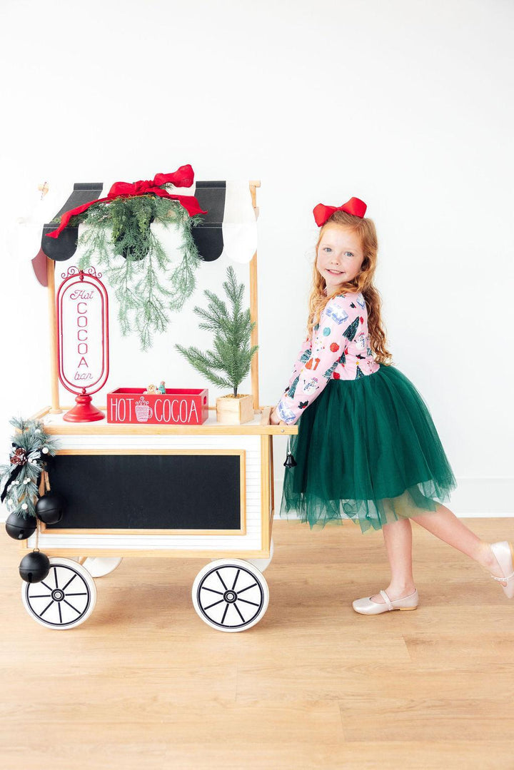 Under the Tree L/S Tutu Dress-Mila & Rose ®