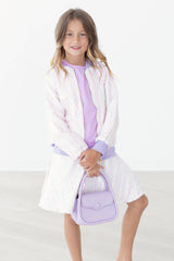Unicorn Flip Sequin Twirl Skort-Mila & Rose ®