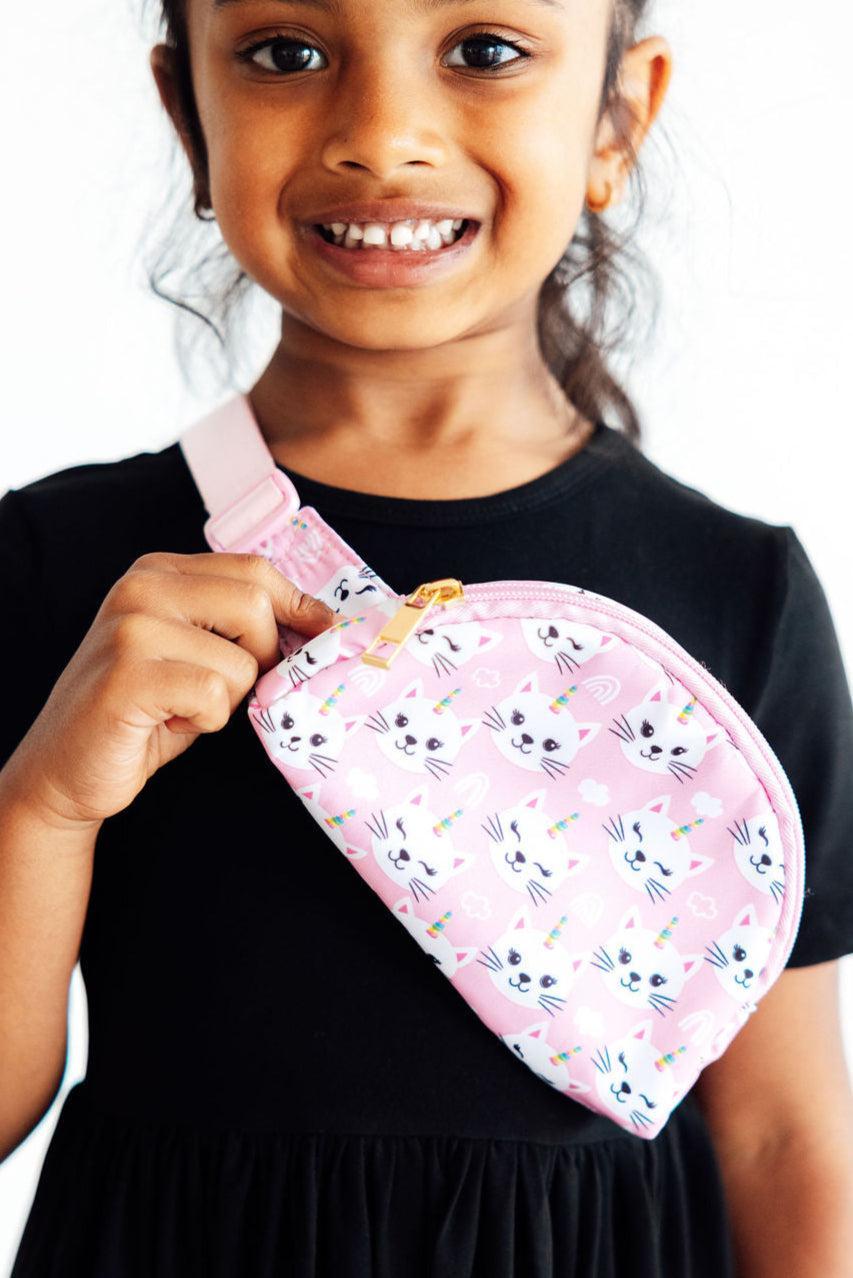 Unicorn Kitties Belt Bag-Mila & Rose ®
