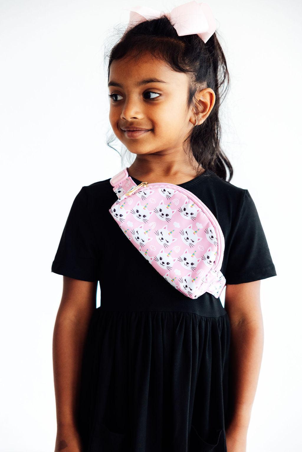 Unicorn Kitties Belt Bag-Mila & Rose ®