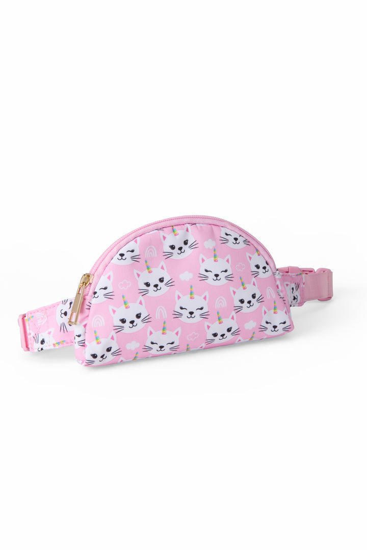 (S) Unicorn Kitties Belt Bag-Mila & Rose ®