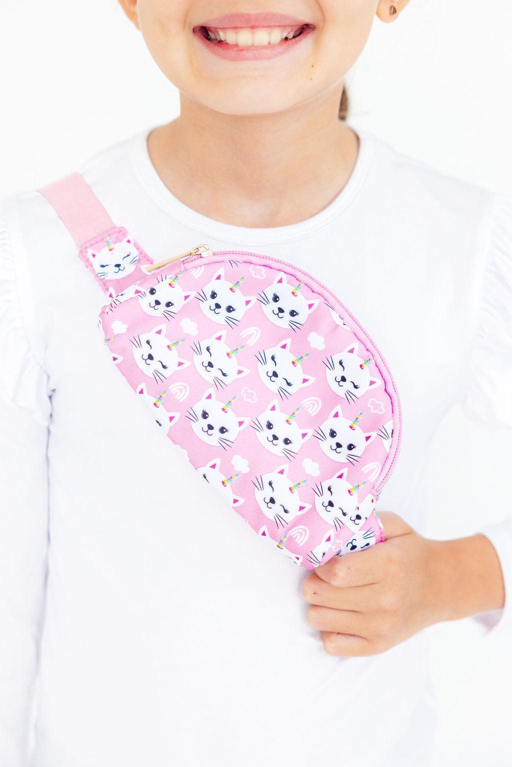 Unicorn Kitties Belt Bag-Mila & Rose ®