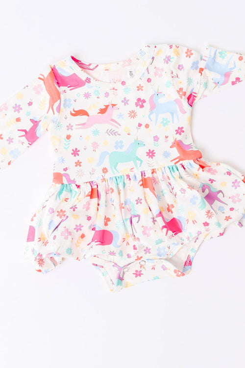 Unicorn Wish Tank Tutu Leotard