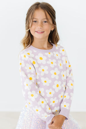 (V) Love You Bunches Sweater-Mila & Rose ®