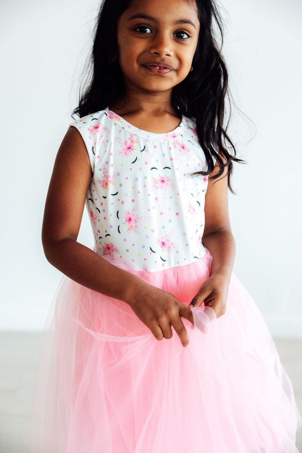 Girls' One Of a Kind Tank Tutu Dress Size: 3T Toddler By Mila & Rose Girls' One Of a Kind Tank Tutu Dress Size: 3T Toddler By Mila & Rose