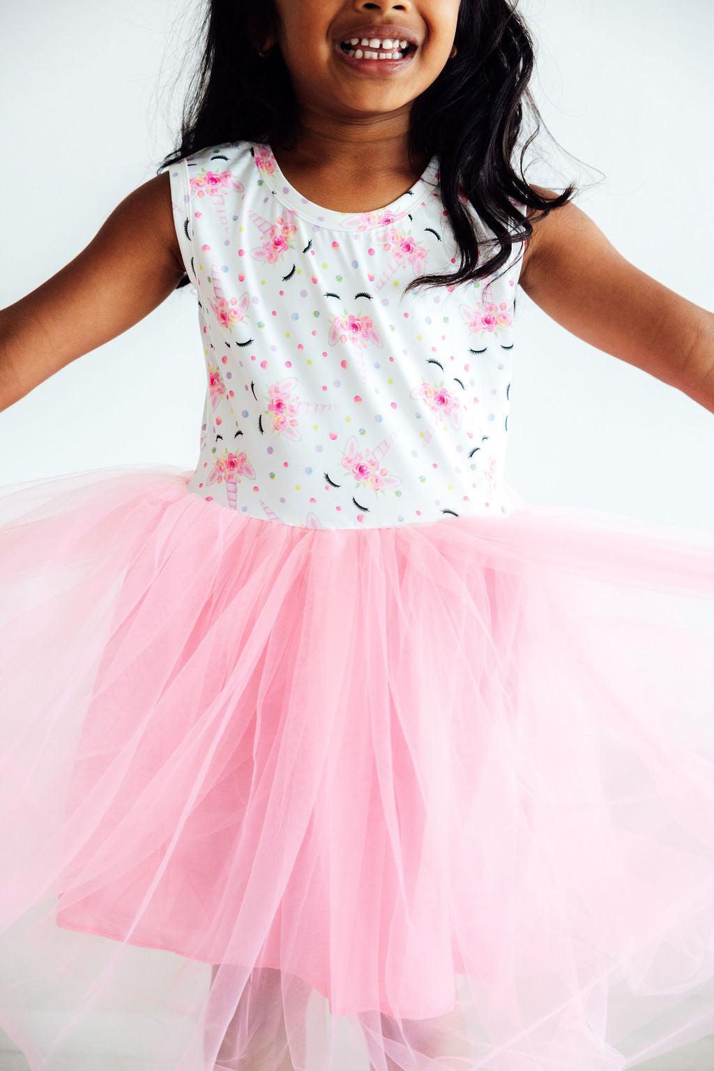 (V) One of a Kind Tank Tutu Dress-Mila & Rose ®
