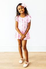 Twirling en Pointe S/S Twirl Leotard-Mila & Rose ®