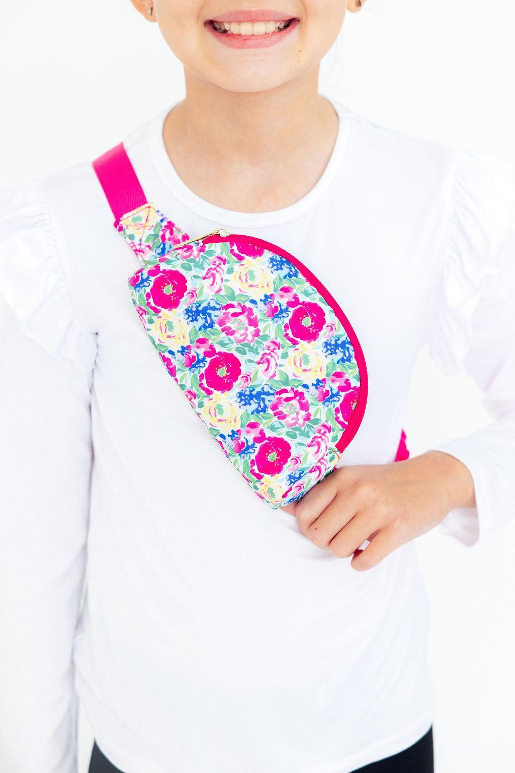 (V) Wildflower Wishes Belt Bag-Mila & Rose ®