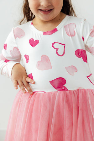 Valentine's Wishes Tutu Dress-Mila & Rose ®