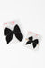 Classic Hair Bow - Black Velvet-Mila & Rose ®