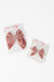 Classic Hair Bow - Vintage Pink Velvet-Mila & Rose ®