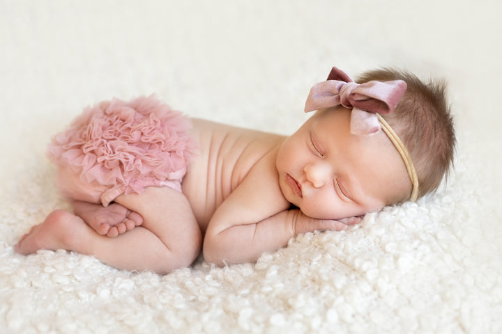 Vintage Pink Ruffle Bum Bloomer-Mila & Rose ®