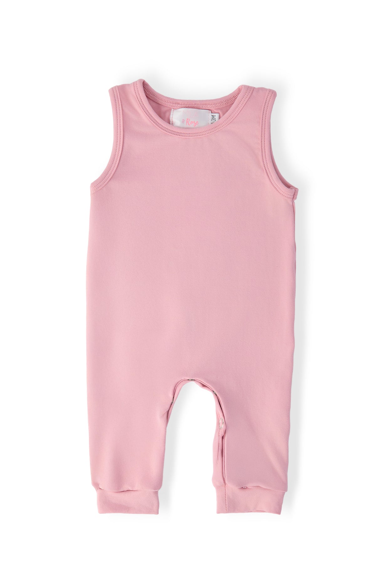 Vintage Pink Tank One-Piece Jogger-Mila & Rose ®