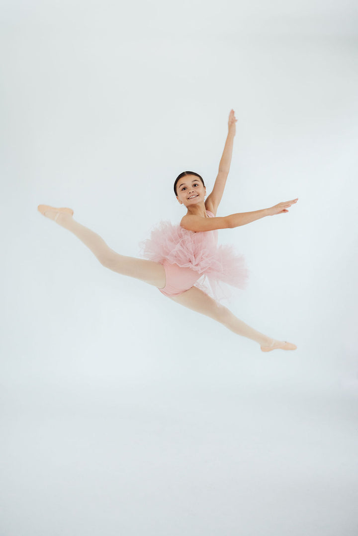 Vintage Pink Tank Tutu Leotard-Mila & Rose ®