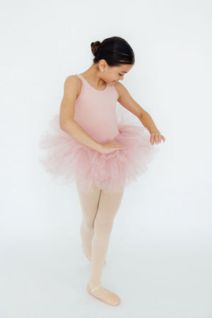 Vintage Pink Tank Tutu Leotard-Mila & Rose ®