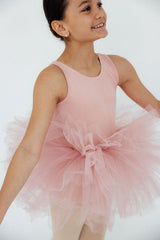 Vintage Pink Tank Tutu Leotard-Mila & Rose ®