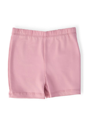 Vintage Pink Twirl Shorts-Mila & Rose ®