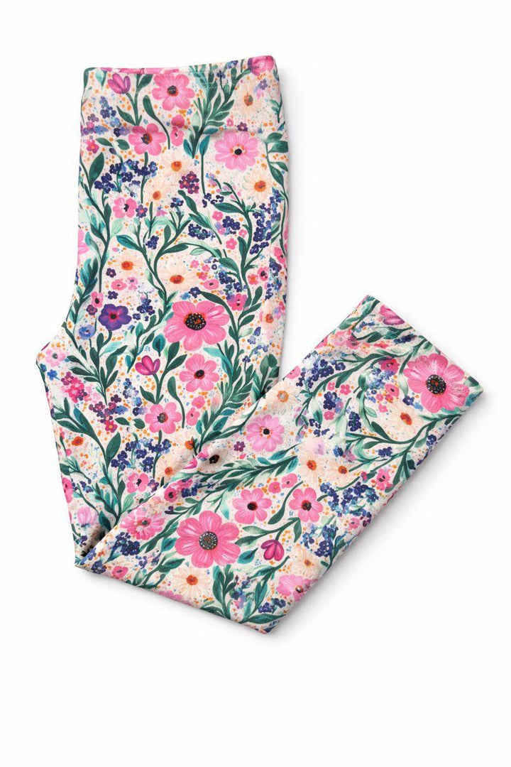Vivid Garden Leggings-Mila & Rose ®