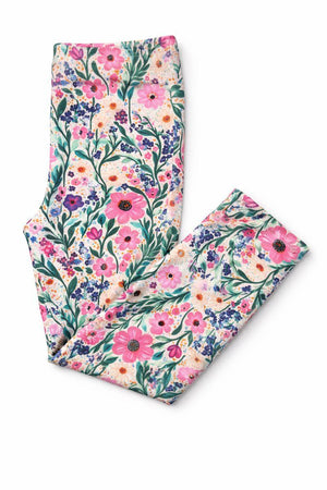 Vivid Garden Leggings-Mila & Rose ®