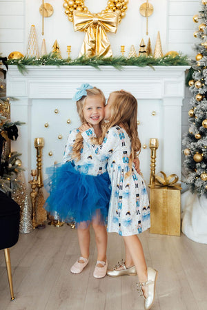 Waltz of the Snowflakes 3/4 Tutu Leotard-Mila & Rose ®