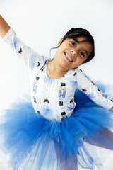Waltz of the Snowflakes 3/4 Tutu Leotard-Mila & Rose ®