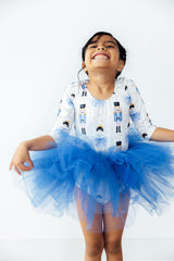 Waltz of the Snowflakes 3/4 Tutu Leotard-Mila & Rose ®