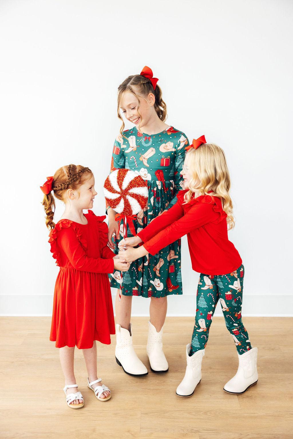 Western Wonderland Leggings-Mila & Rose ®