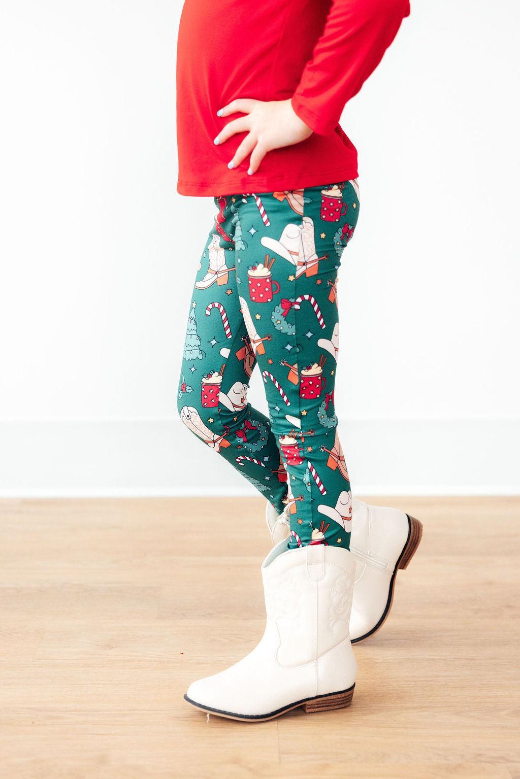 Western Wonderland Leggings-Mila & Rose ®