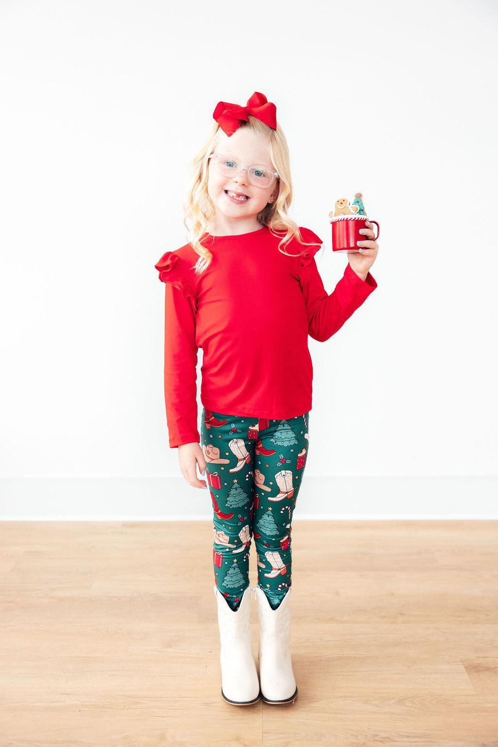 Western Wonderland Leggings-Mila & Rose ®