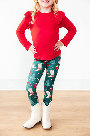 Western Wonderland Leggings-Mila & Rose ®