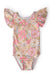 What's Up Buttercup S/S Flutter Sleeve Leotard-Mila & Rose ®