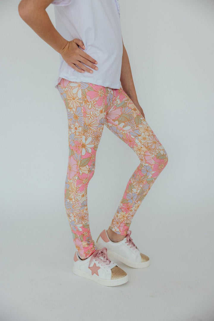 What's Up Buttercup Leggings-Mila & Rose ®