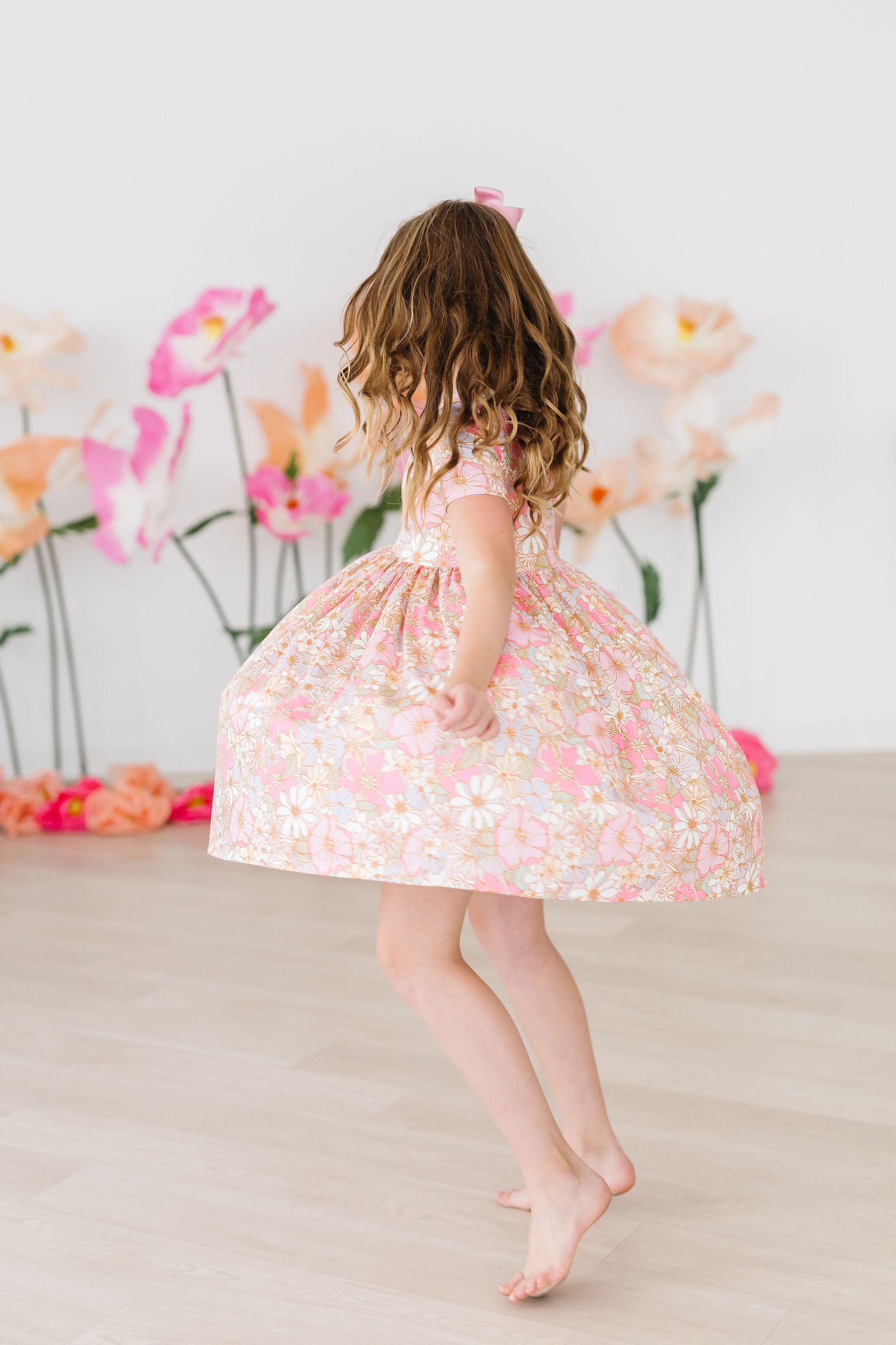 mila and rose dresses Girls' Mystery Twirl Dress Size: 4T Toddler By Mila & Rose main image 1