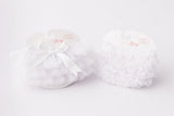 White Ruffle Bum Bloomer-Mila & Rose ®