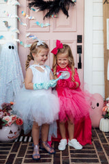 White Tank Tutu Leotard-Mila & Rose ®