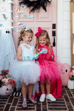 White Tank Tutu Leotard-Mila & Rose ®