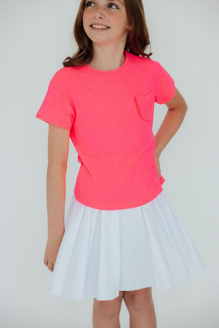 White Twirl Skort-Mila & Rose ®