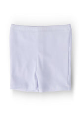 White Twirl Shorts-Mila & Rose ®